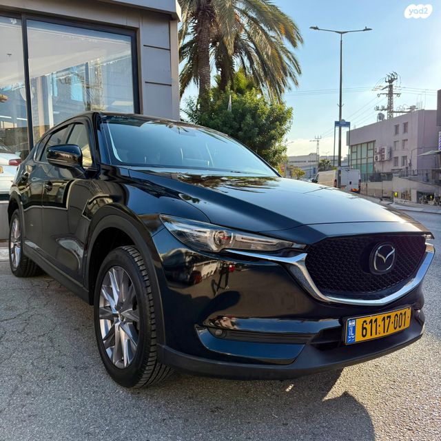 מודעת רכב מאזדה CX-5