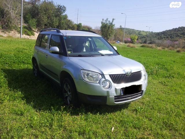 מודעת רכב סקודה ייטי