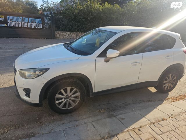 מודעת רכב מאזדה CX-5