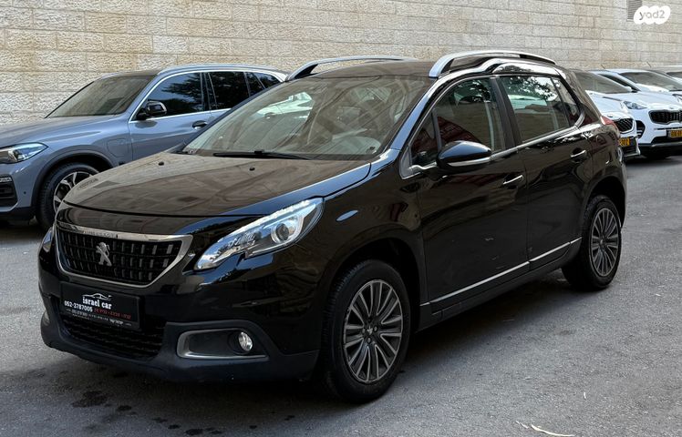 מודעת רכב פיג'ו 2008