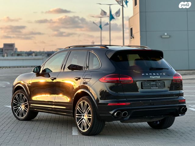 פורשה קאיין