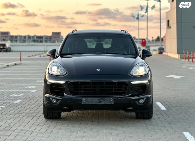 פורשה קאיין