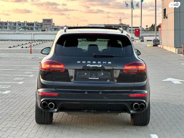 פורשה קאיין