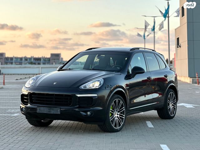 מודעת רכב פורשה קאיין