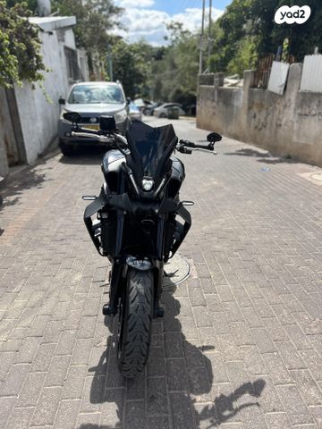 מודעת רכב ימאהה MT 09