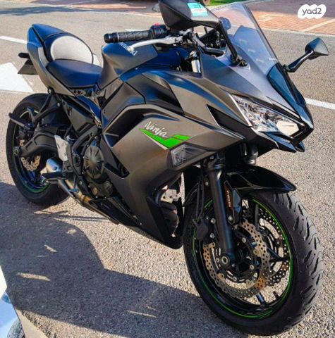 מודעת רכב קאוואסאקי נינג'ה 650