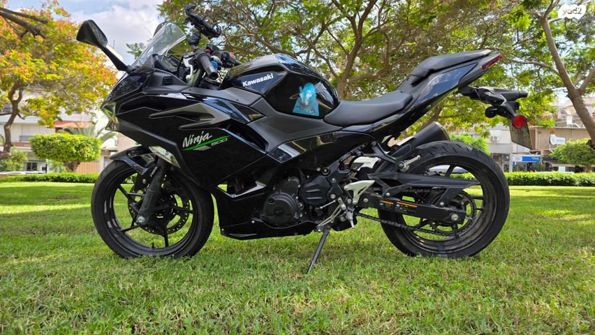 מודעת רכב קאוואסאקי נינג'ה 500