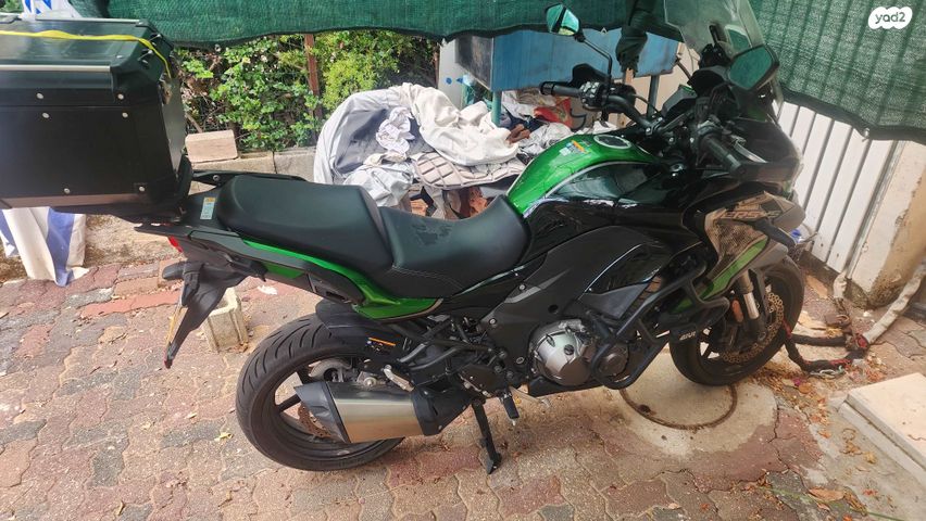מודעת רכב קאוואסאקי Versys 1000