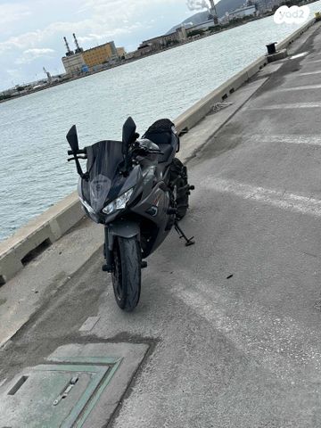 מודעת רכב קאוואסאקי נינג'ה 650