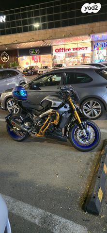 מודעת רכב ימאהה MT 09