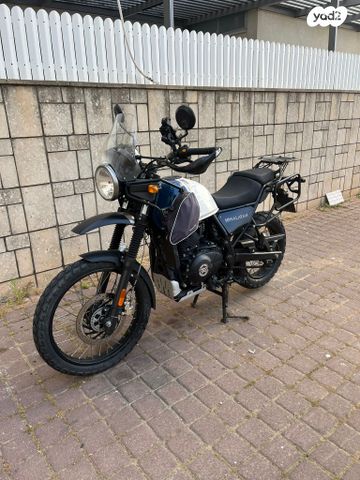 רויאל אנפילד הימאלאין 410