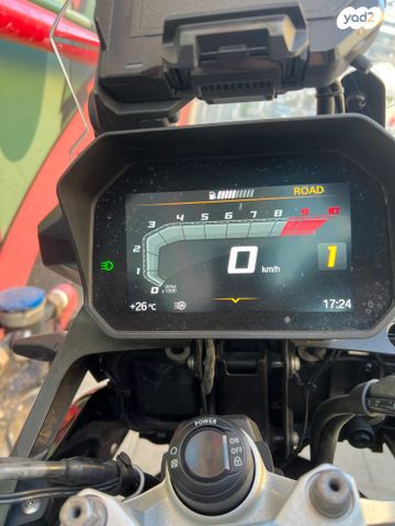 ב.מ.וו F-750GS
