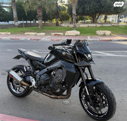 מודעת רכב ימאהה MT 09