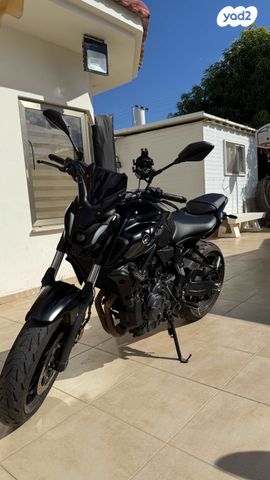 מודעת רכב ימאהה MT 07