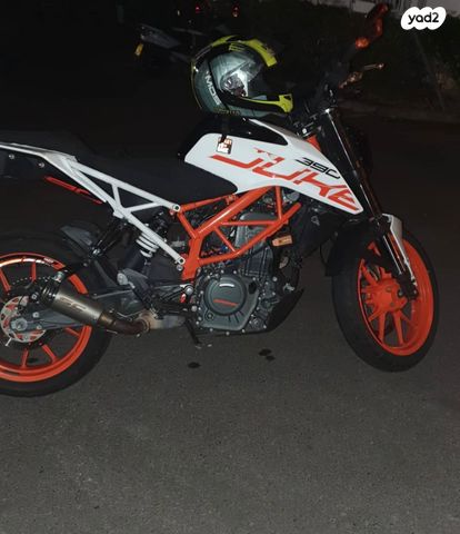 מודעת רכב KTM Naked Duke 390