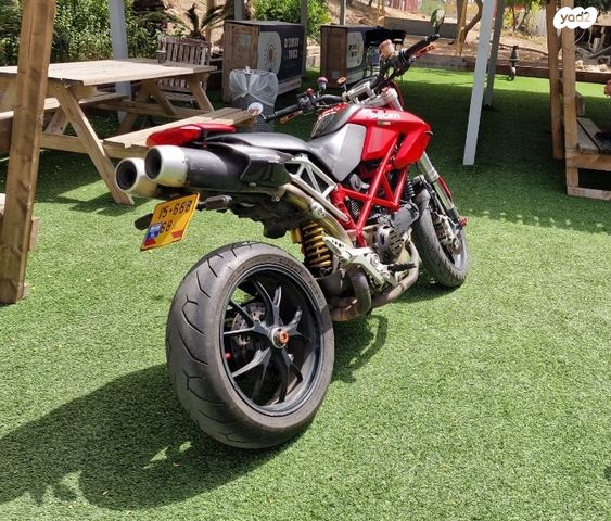 מודעת רכב דוקאטי היפרמוטרד 1100S