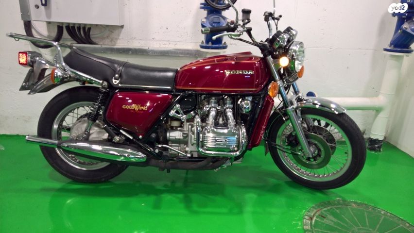 מודעת רכב הונדה GL1100 גולד-ווינג