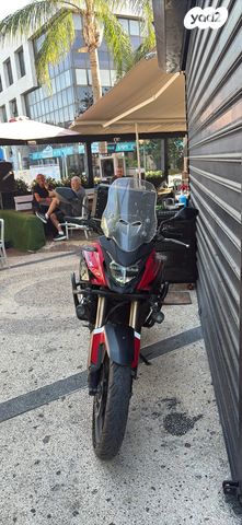 מודעת רכב הונדה CB500X