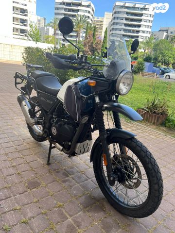 מודעת רכב רויאל אנפילד הימאלאין 410