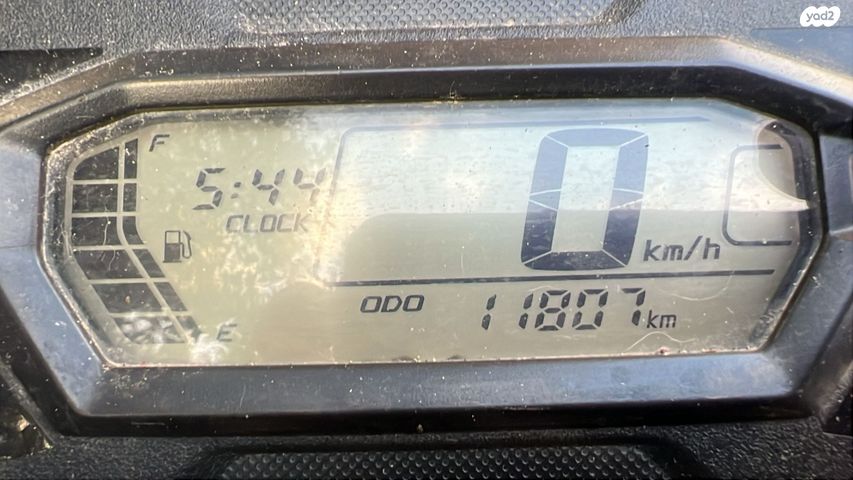 מודעת רכב קאוואסאקי KLX230