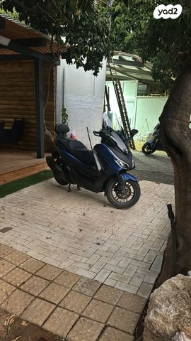 מודעת רכב הונדה פורזה 350