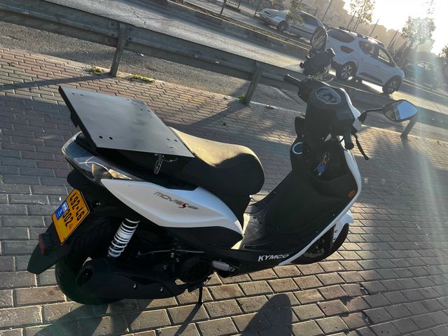 מודעת רכב קימקו מובי 125XL