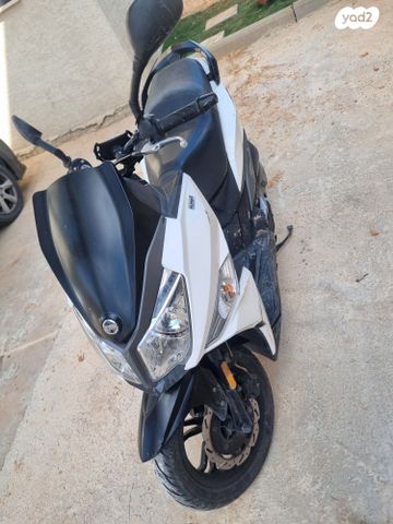 מודעת רכב סאן יאנג Jet 14 EVO