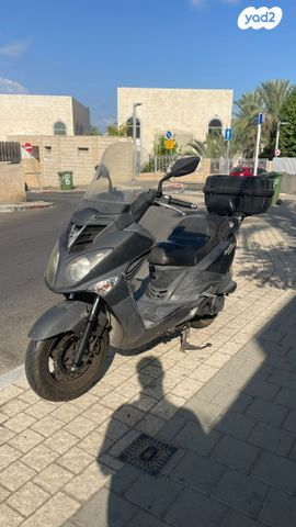 מודעת רכב סאן יאנג ג'וי רייד 200