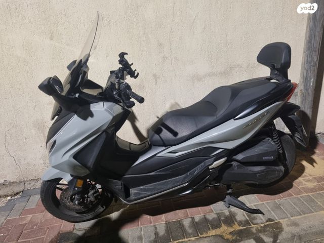 מודעת רכב הונדה פורזה 250