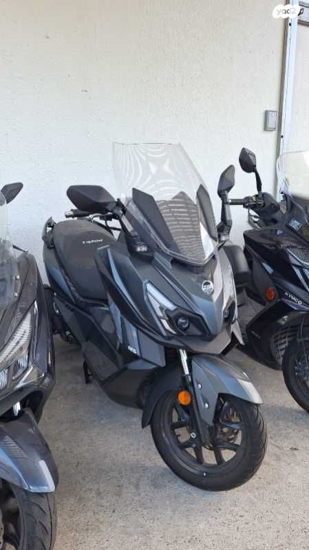 מודעת רכב סאן יאנג קרוזים 125