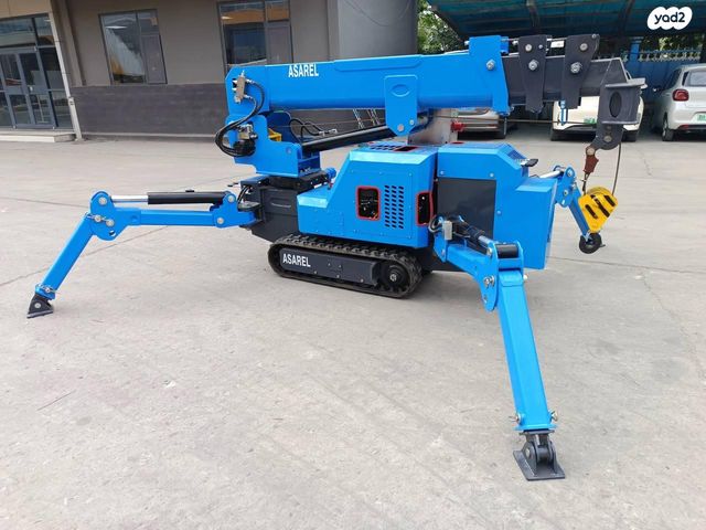 מודעת רכב מנוף