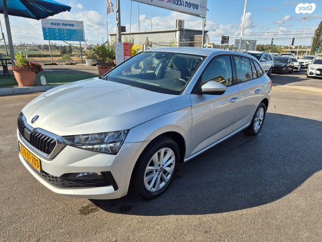 מודעת רכב סקודה סקאלה