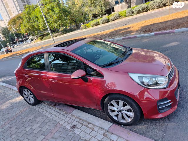 מודעת רכב קיה ריו