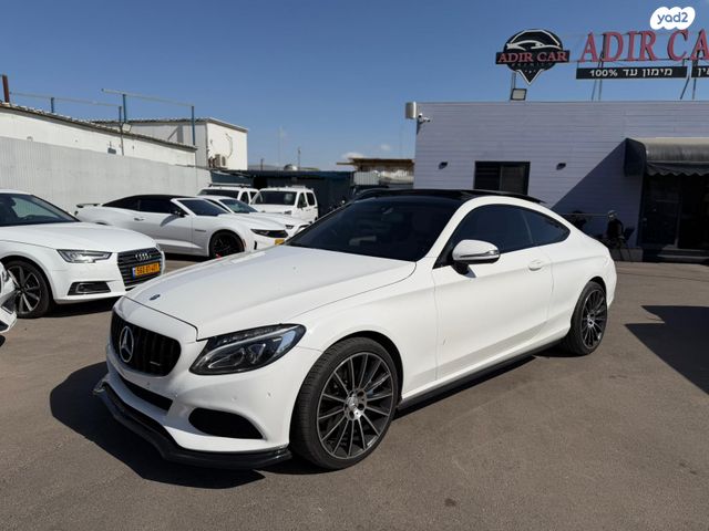 מודעת רכב מרצדס-בנץ C-class