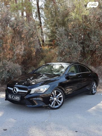 מודעת רכב מרצדס-בנץ CLA