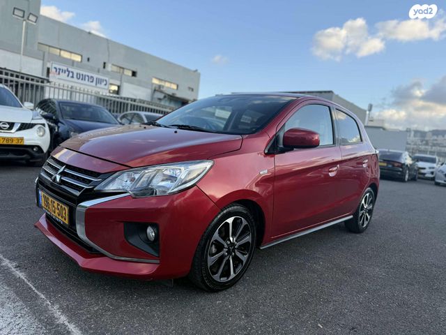 מודעת רכב מיצובישי ספייס סטאר 1