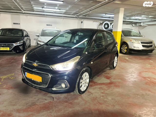 מודעת רכב שברולט ספארק