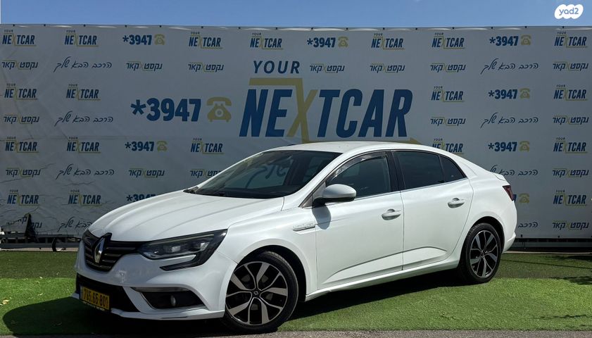 מודעת רכב רנו מגאן