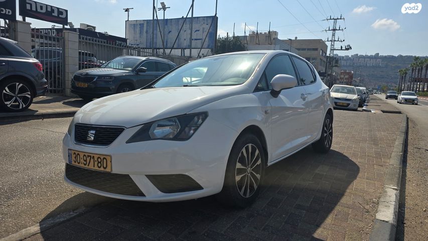 מודעת רכב סיאט איביזה