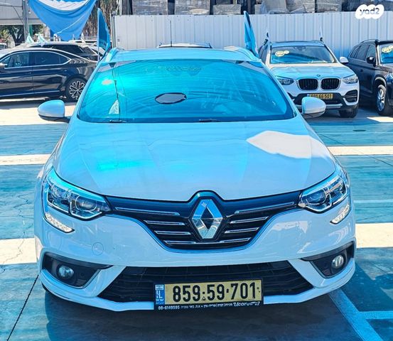 מודעת רכב רנו מגאן