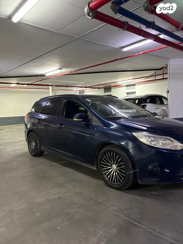 מודעת רכב פורד פוקוס