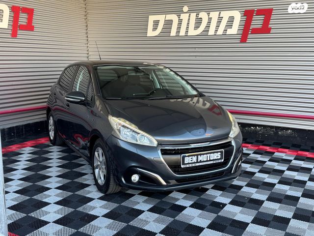 מודעת רכב פיג'ו 208