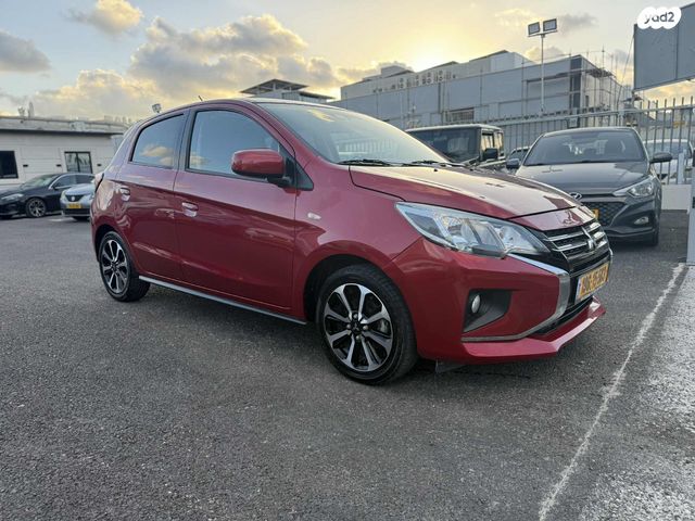 מודעת רכב מיצובישי ספייס סטאר