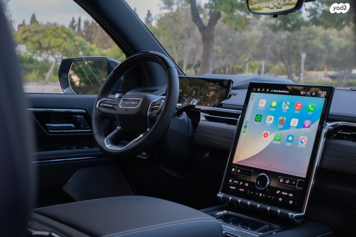 ג'י.אם.סי סיירה EV  