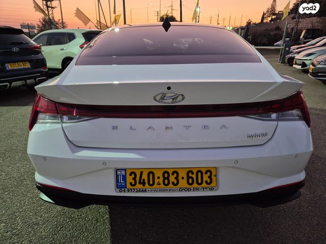 מודעת רכב יונדאי אלנטרה
