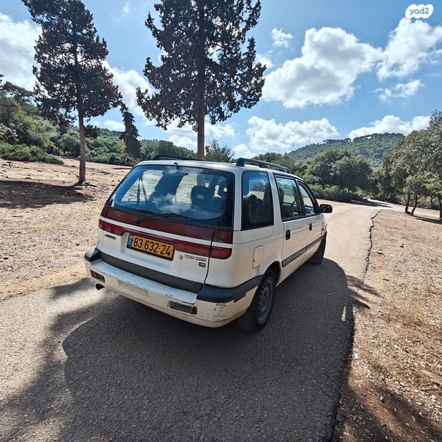 מודעת רכב מיצובישי ספייס וואגן