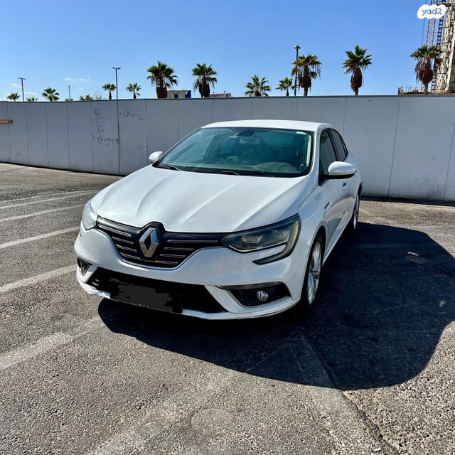 מודעת רכב רנו מגאן