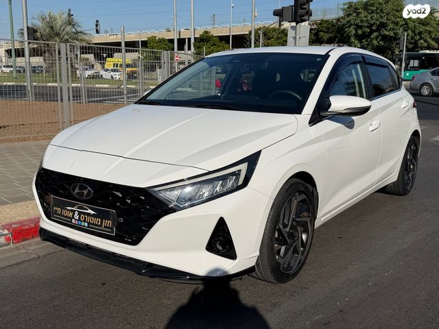מודעת רכב יונדאי i20