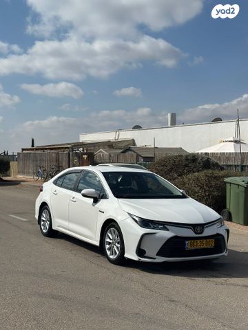 מודעת רכב טויוטה קורולה 2