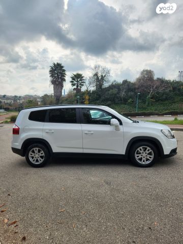 מודעת רכב שברולט אורלנדו